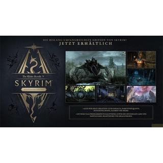 GAME  The Elder Scrolls V Skyrim Anniversary Edition Anniversaire Anglais, Allemand PlayStation 4 