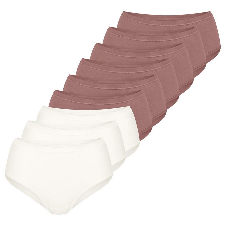 9er Pack GO Daily Cotton - Midi Slip