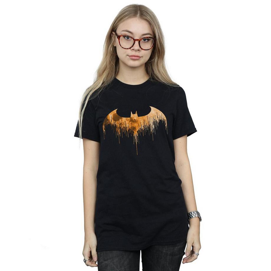 DC COMICS Arkham Knight Batman Logo T-Shirt  