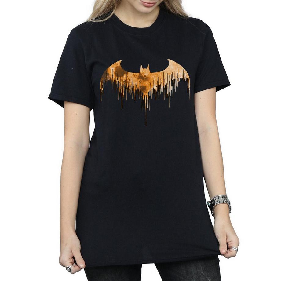 DC COMICS Arkham Knight Batman Logo T-Shirt  