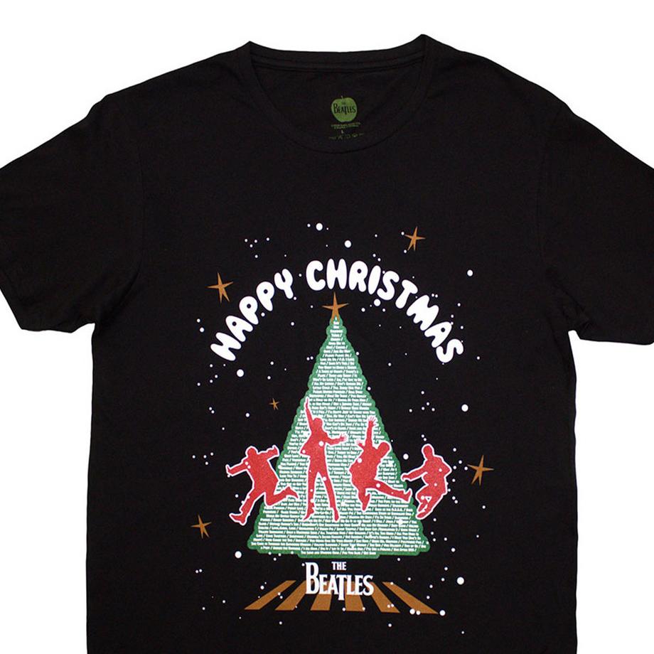 The Beatles Happy Christmas T-Shirt  
