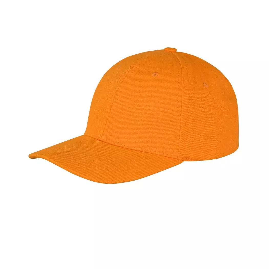 Result - Core Memphis Baseballkappe (2 StückPackung), für Damen, Orange, One Size