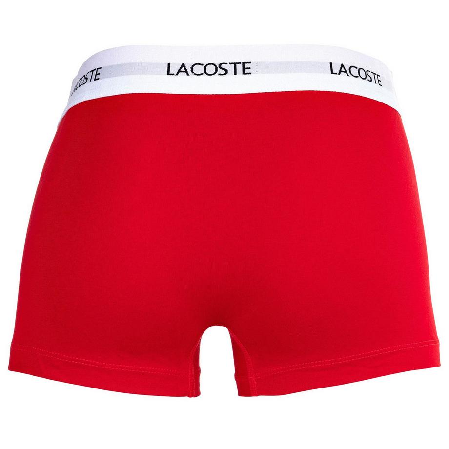 LACOSTE Stretch Boxershorts 6er Pack  