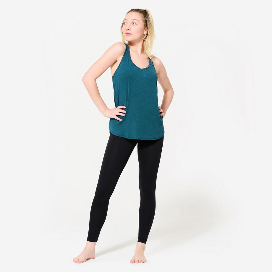 DOMYOS  Tanktop  Modern Dance fliessend Modal 