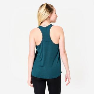 DOMYOS  Canotta donna danza moderna fluida modal 