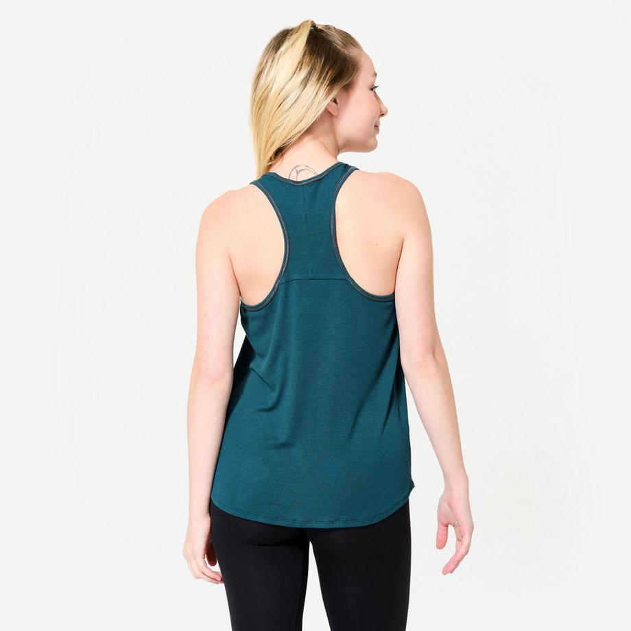 DOMYOS  Tanktop  Modern Dance fliessend Modal 