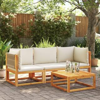 VidaXL Gartensofa akazienholz  