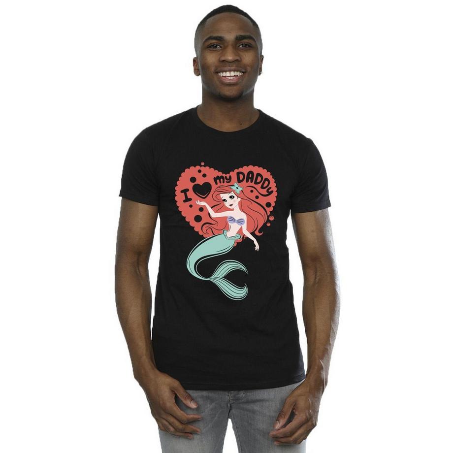 Disney The Little Mermaid Daddy T-Shirt  