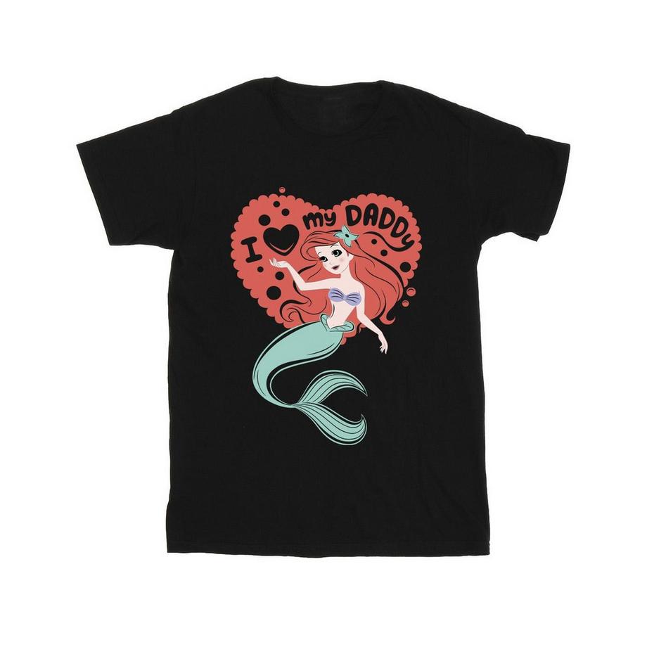 Disney The Little Mermaid Daddy T-Shirt  