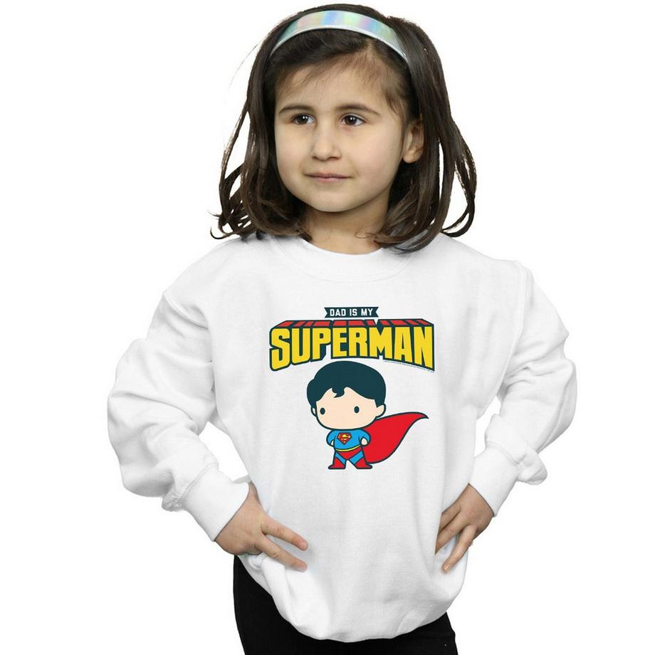 DC COMICS  My Dad Is Batman My Hero Sweatshirt 