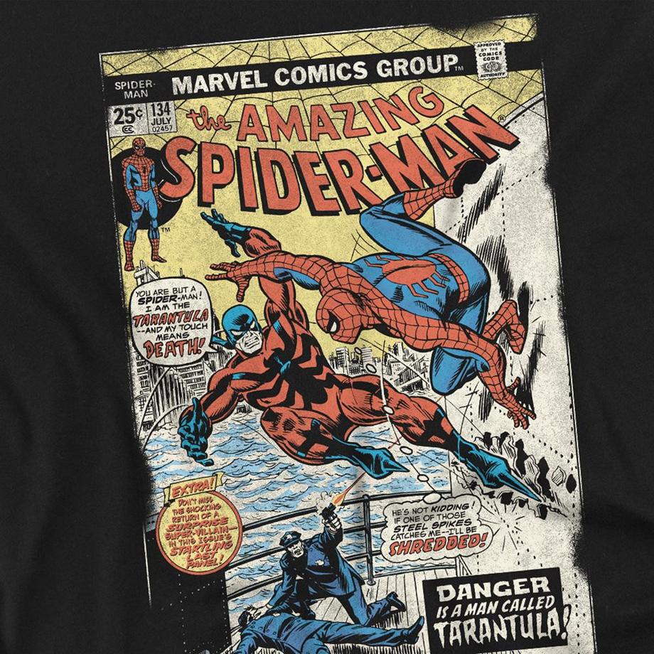 Spider-Man  T-ShirtMotif Tarentule Retro Cover 