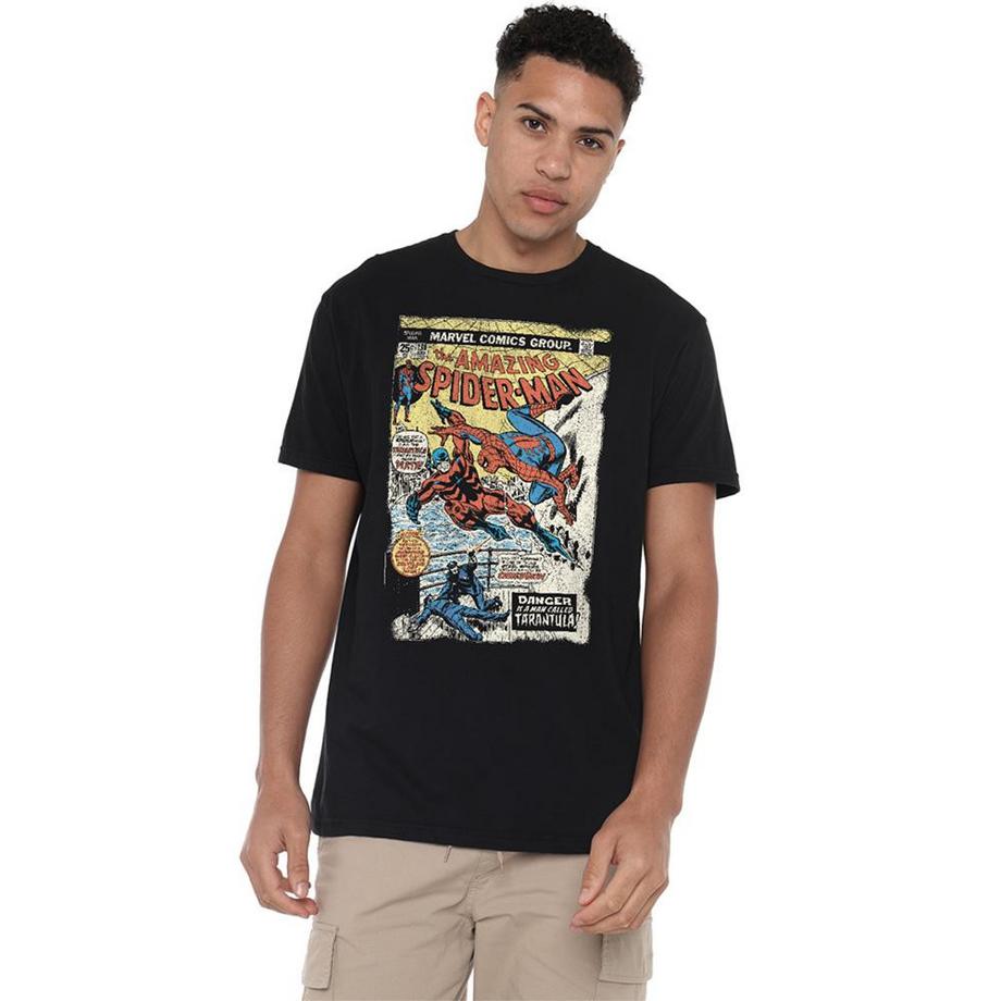Spider-Man  T-ShirtMotif Tarentule Retro Cover 