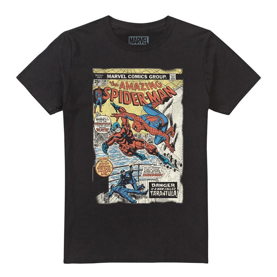 T-ShirtMotif Tarentule Retro Cover