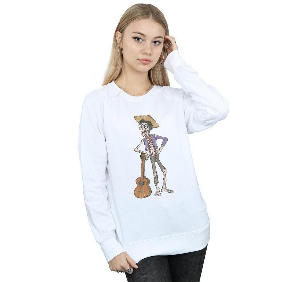 Disney Coco Sweatshirt Imprimé Graphique  