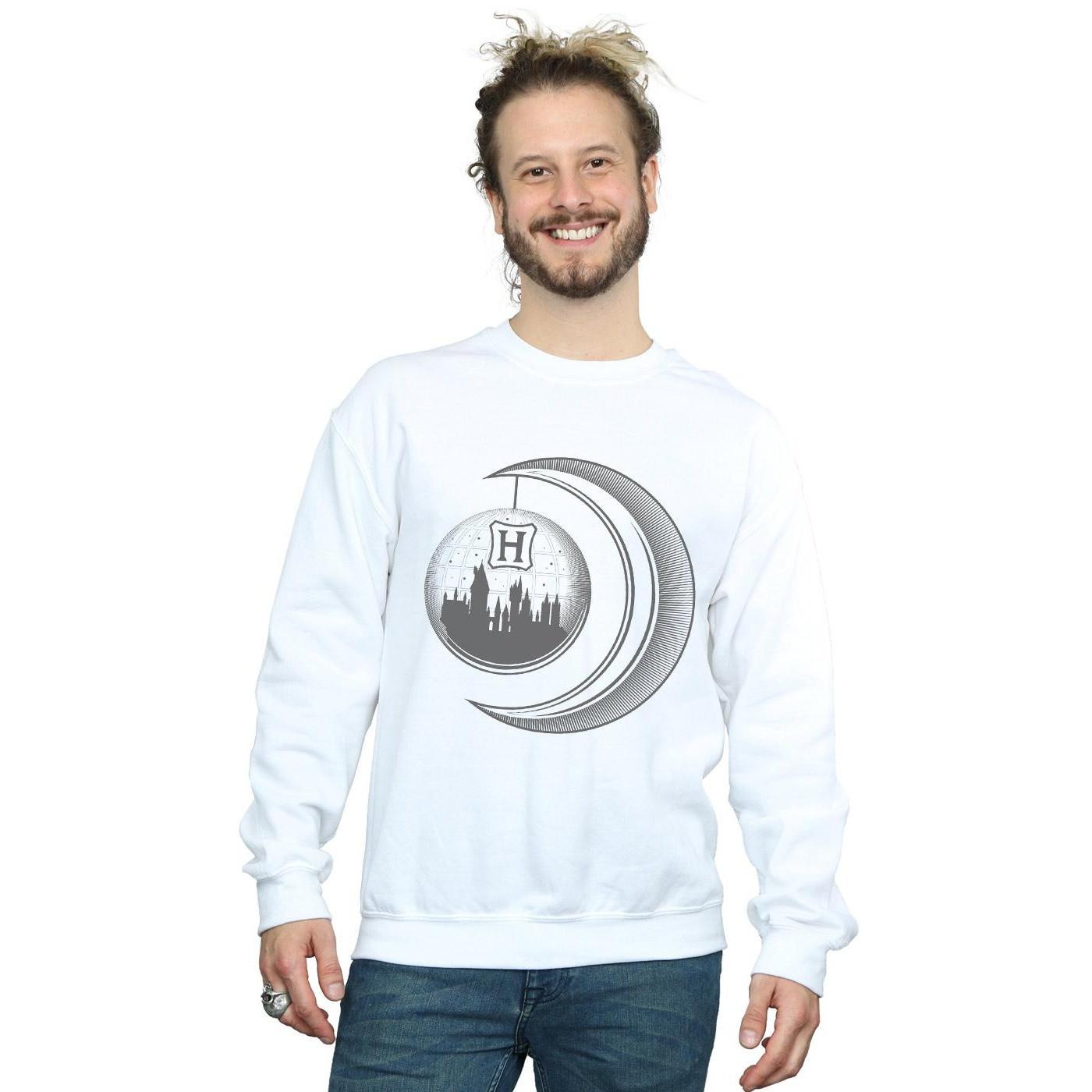 Harry Potter Hogwarts Bedrucktes Sweatshirt  