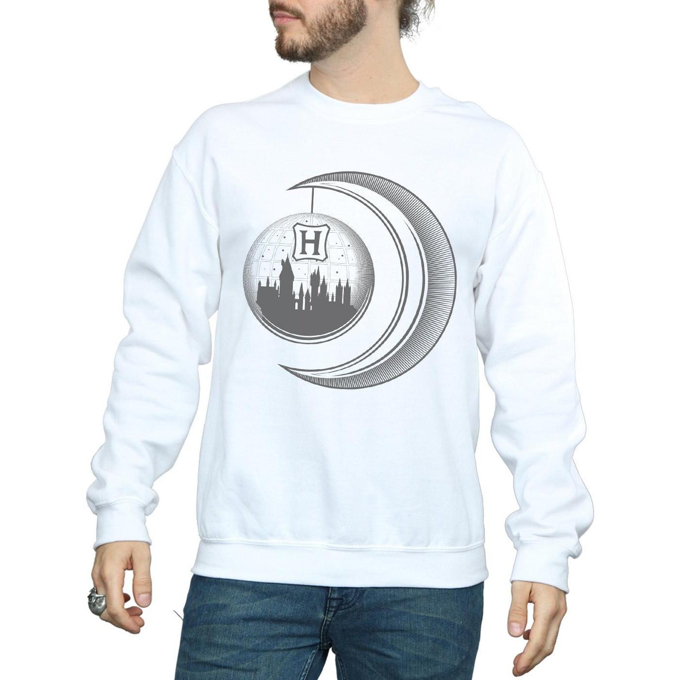 Harry Potter Hogwarts Bedrucktes Sweatshirt  