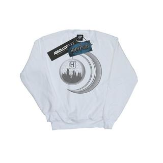 Harry Potter Hogwarts Bedrucktes Sweatshirt  