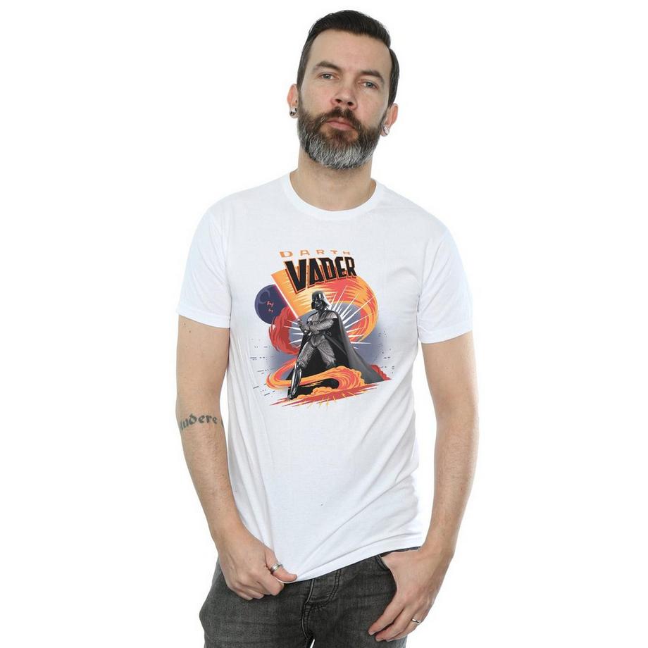 STAR WARS Maglietta Swirling Fury  