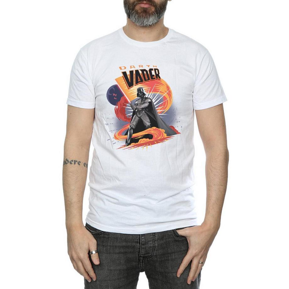 STAR WARS Maglietta Swirling Fury  