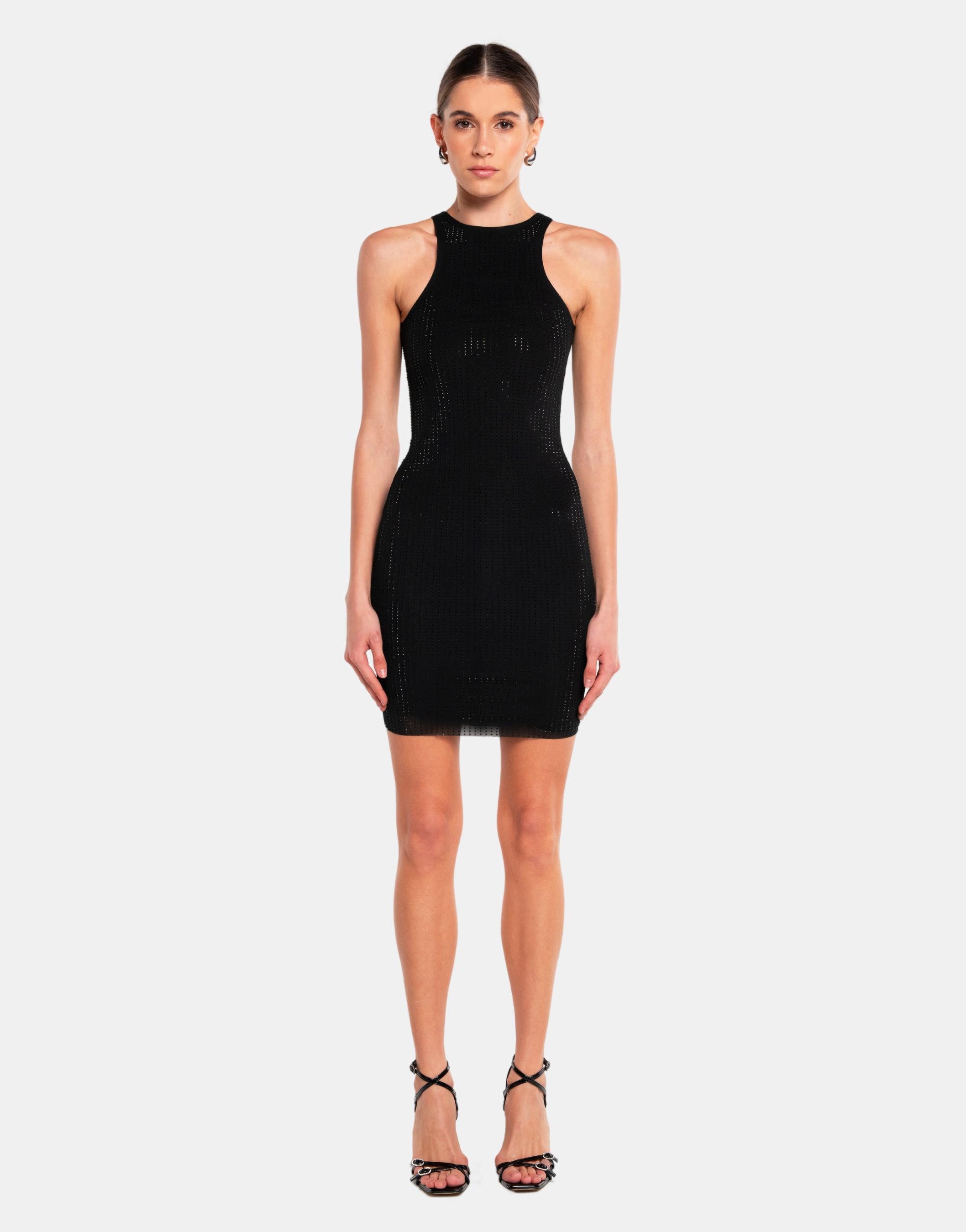 OW Collection  Crystal Mini Dress 