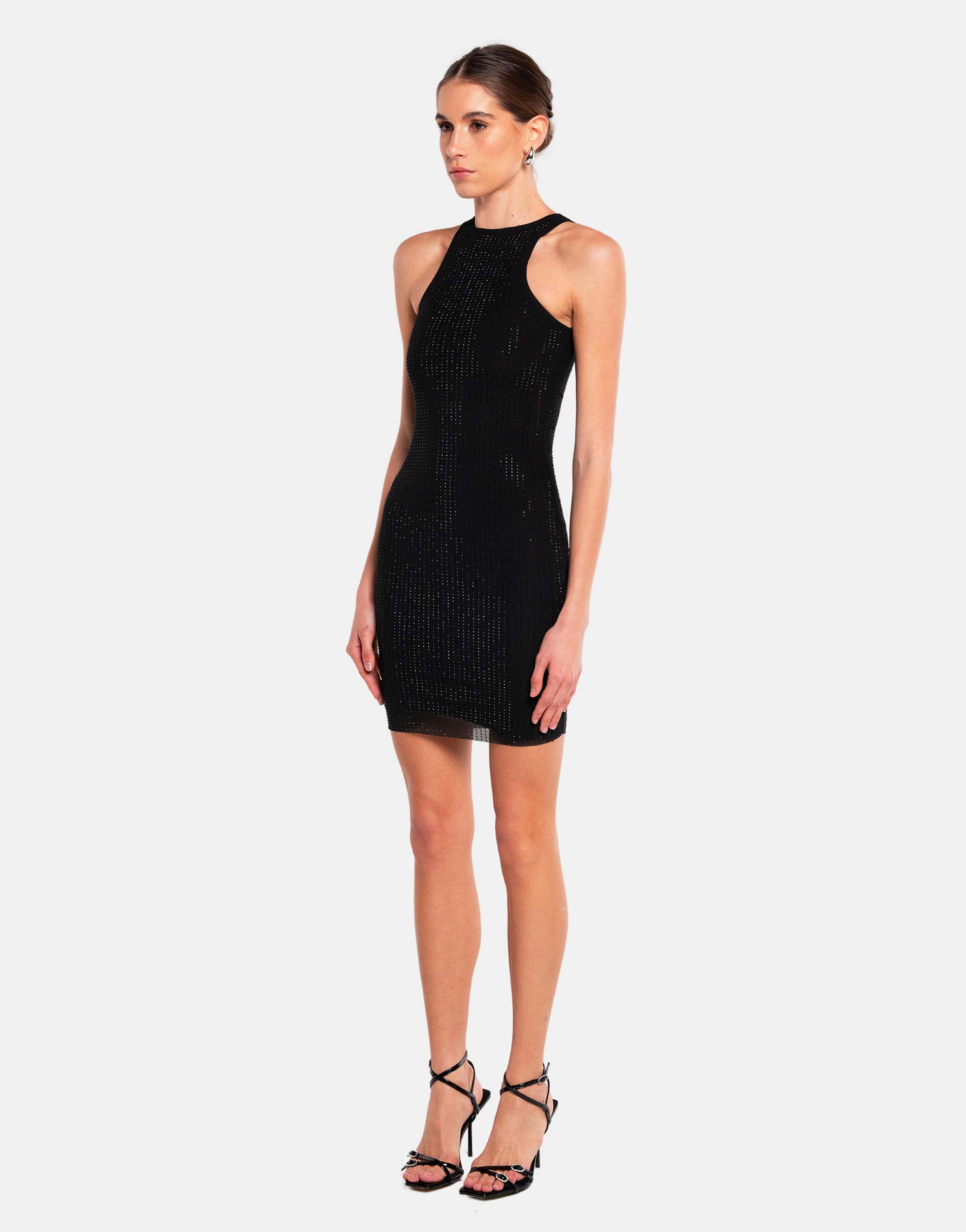 OW Collection  Crystal Mini Dress 