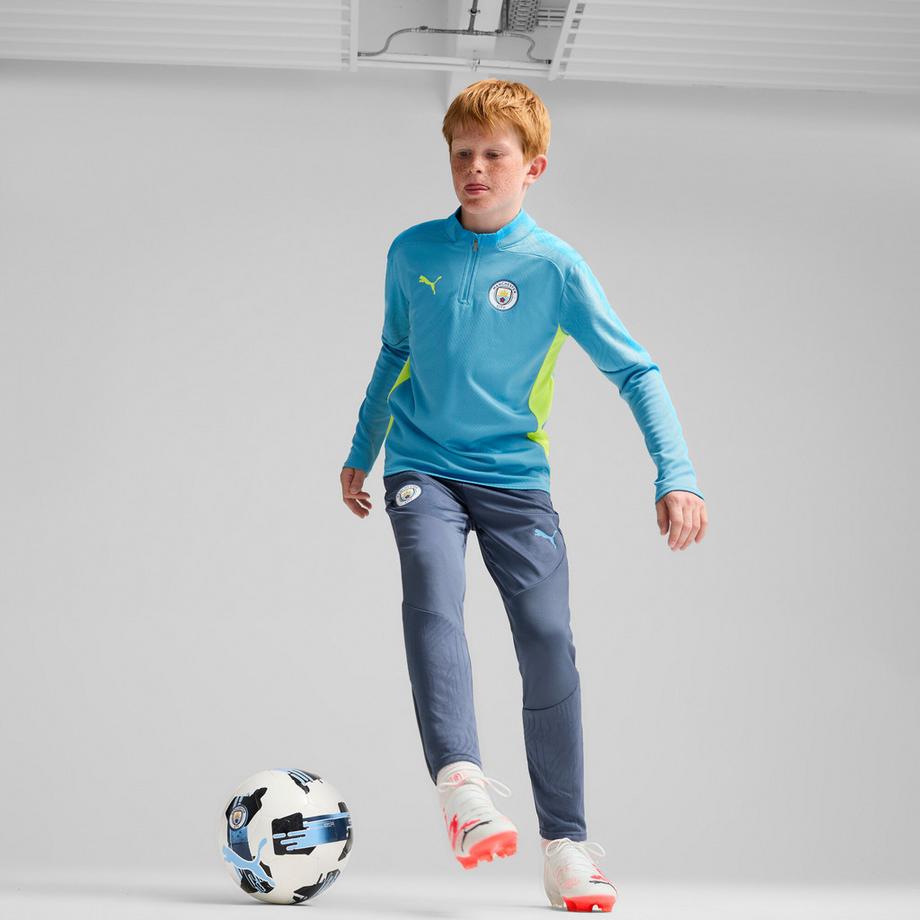 PUMA  drill top allenamento per bambini manchester city 2024/25 