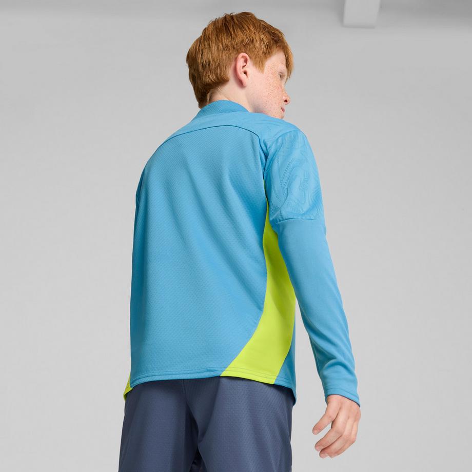 PUMA  drill top allenamento per bambini manchester city 2024/25 