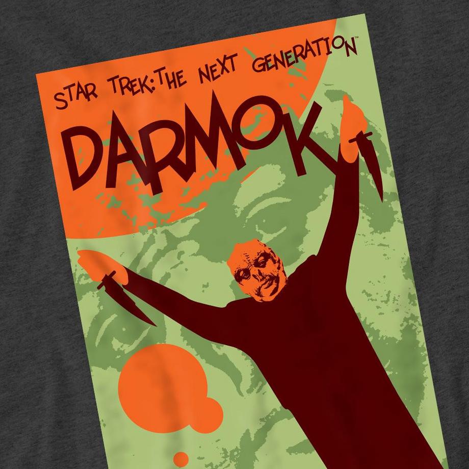 Star Trek Star Trek The Next Generation Saison 5 Épisode 2 T-Shirt  