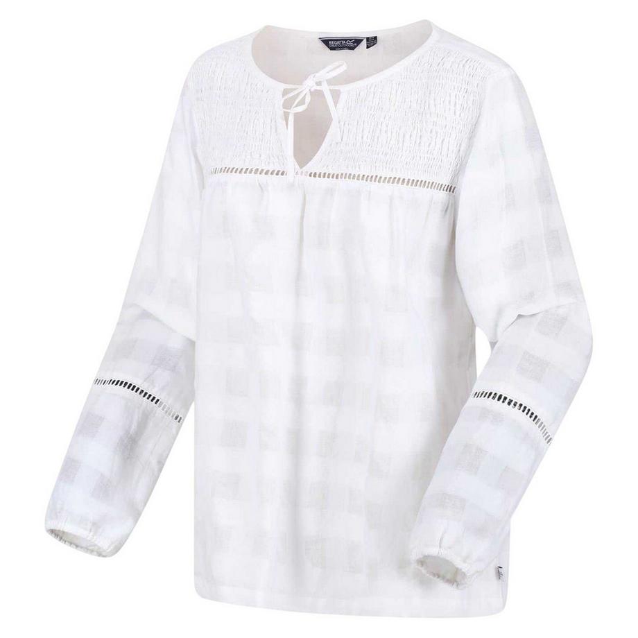 Regatta  Calluna Bluse, Tropfenausschnitt 
