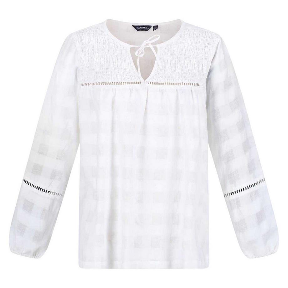 Calluna Bluse, Tropfenausschnitt