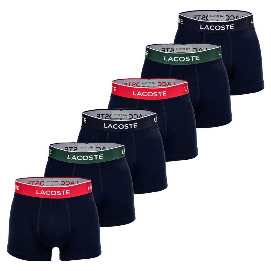 LACOSTE Boxershort 6er Pack Stretch  
