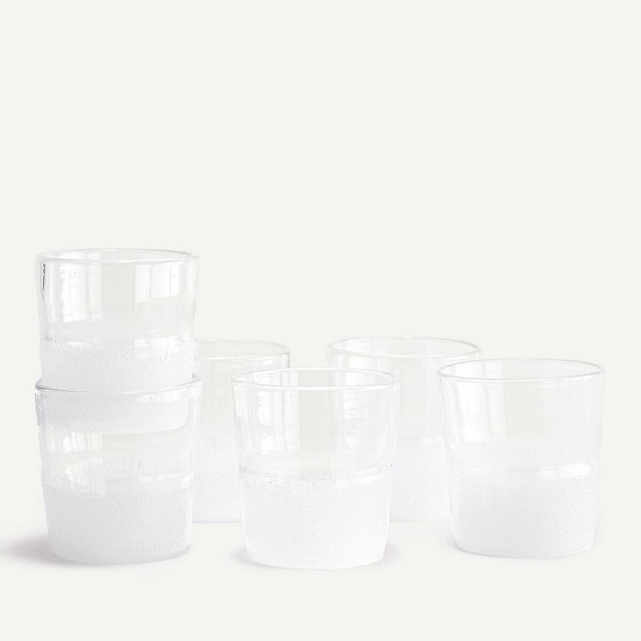 AM.PM Lot de 6 verres à eau  