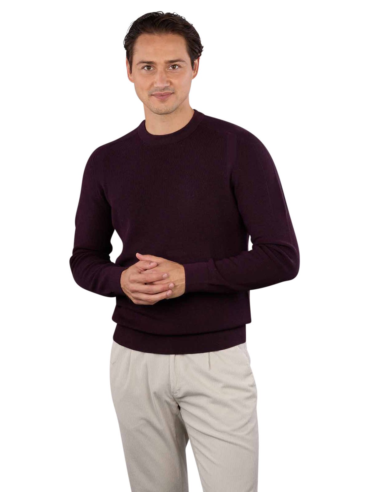 BRAX Roy Pull Col Rond  