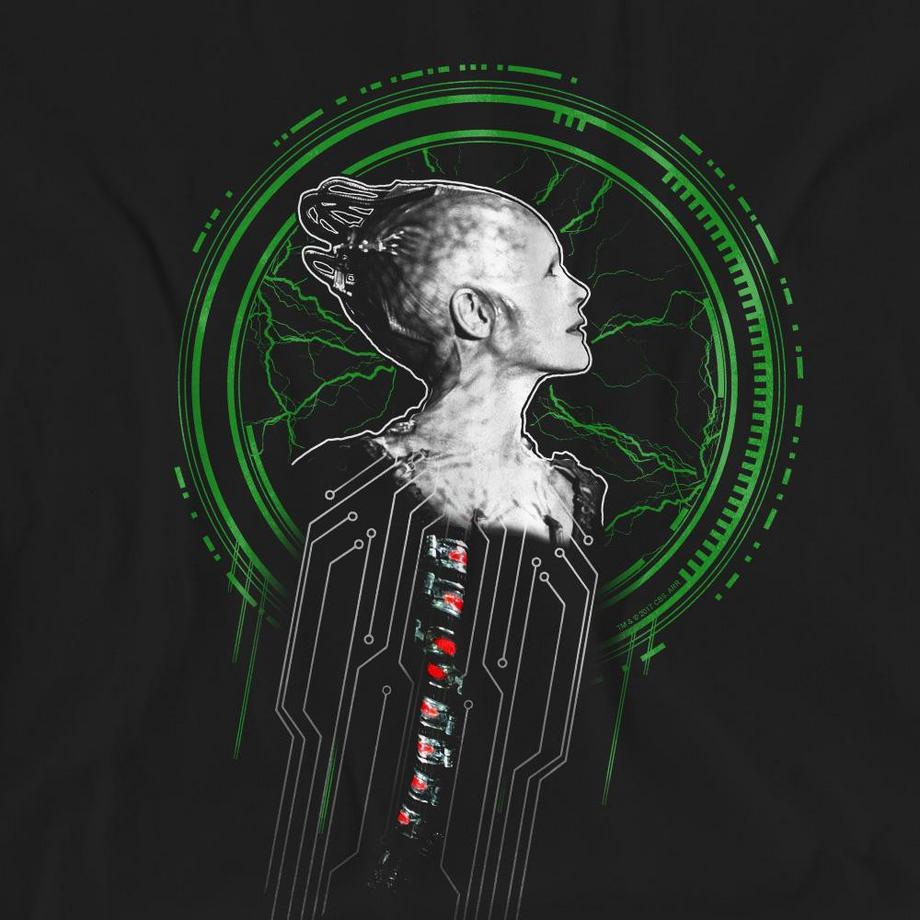Star Trek T-shirt Borg Queen  