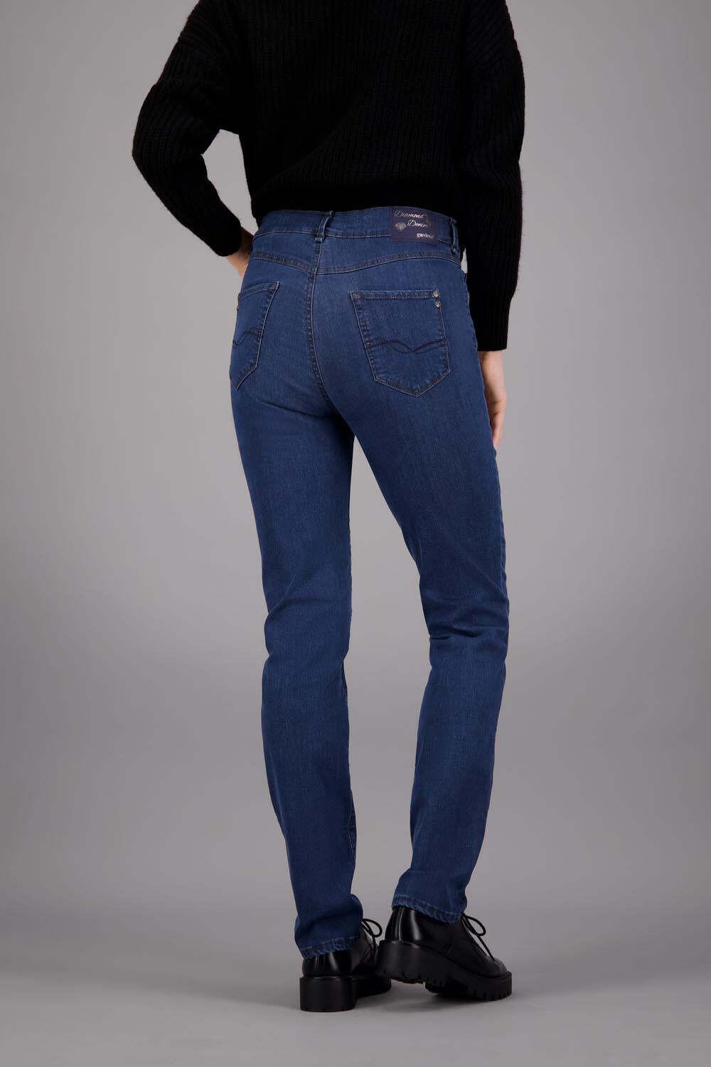 GARDEUR Inga Straight Fit High Waist Jeans  