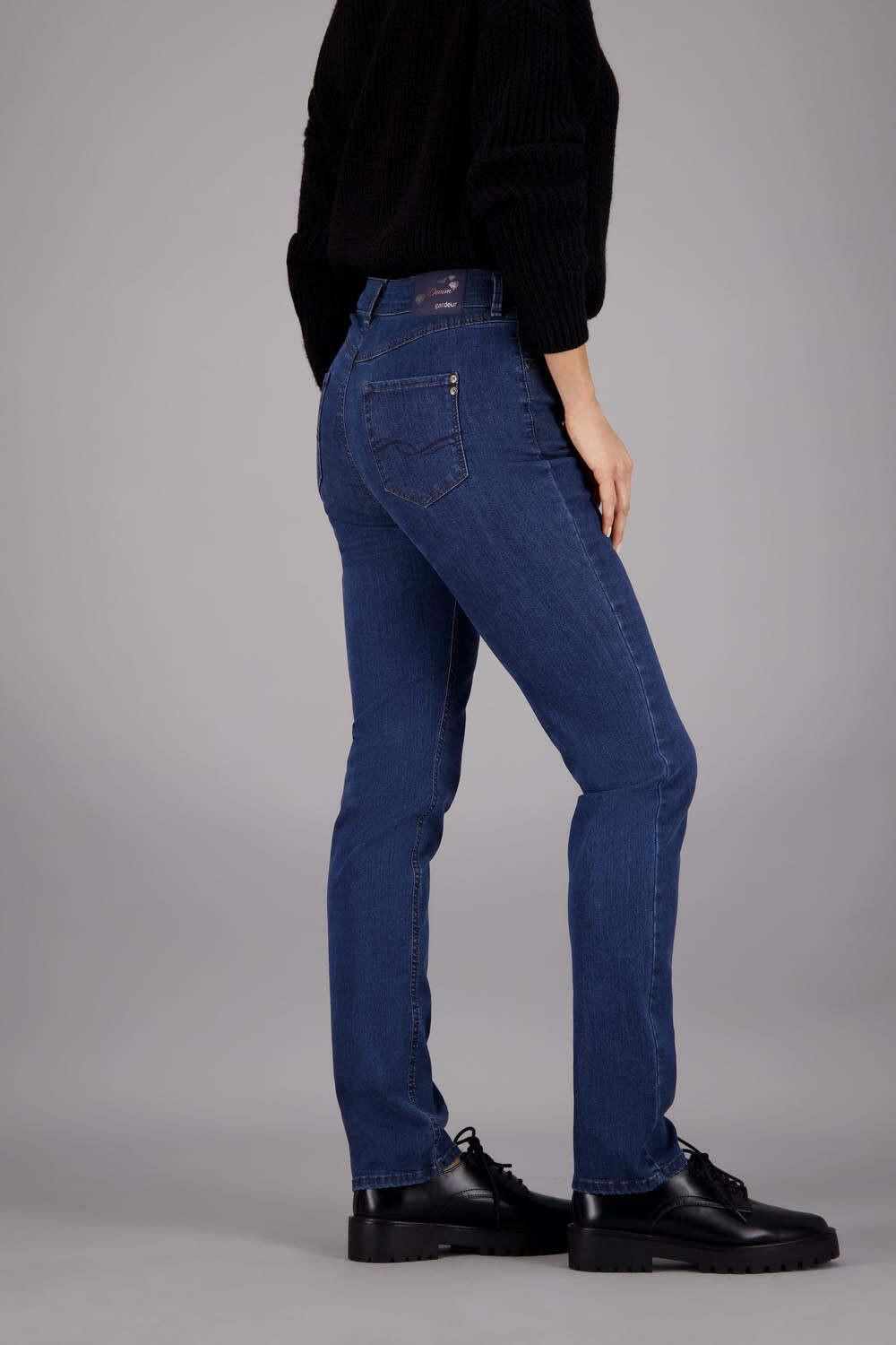 GARDEUR Inga Straight Fit High Waist Jeans  
