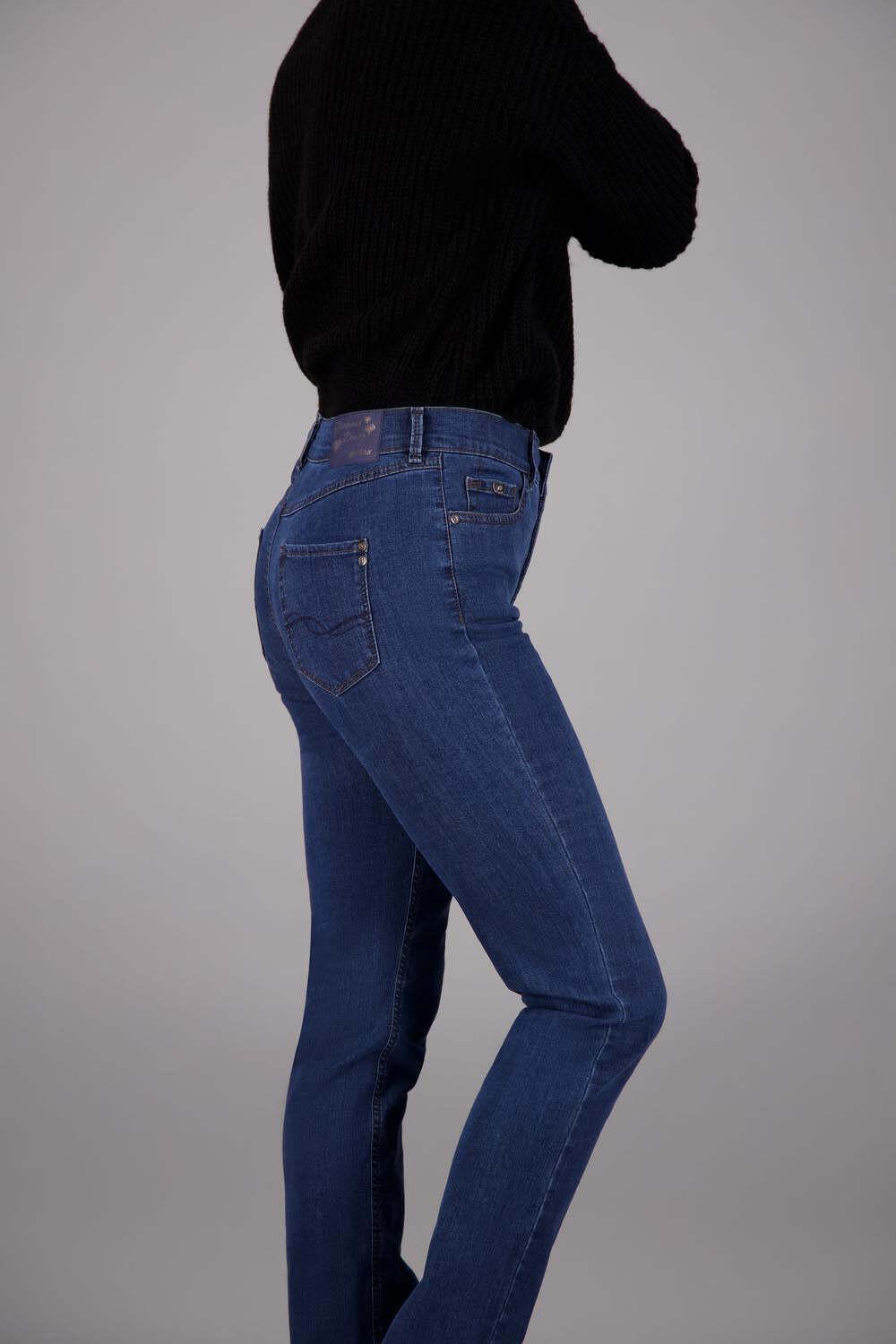 GARDEUR Inga Straight Fit High Waist Jeans  