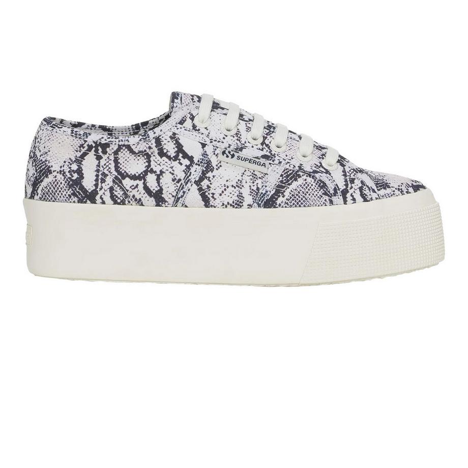 SUPERGA 2790 Schlangenmuster Plateau Sneaker  