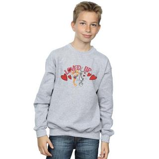 LOONEY TUNES  Bugs Bunny And Lola Valentine´s Day Loved Up Sweatshirt 