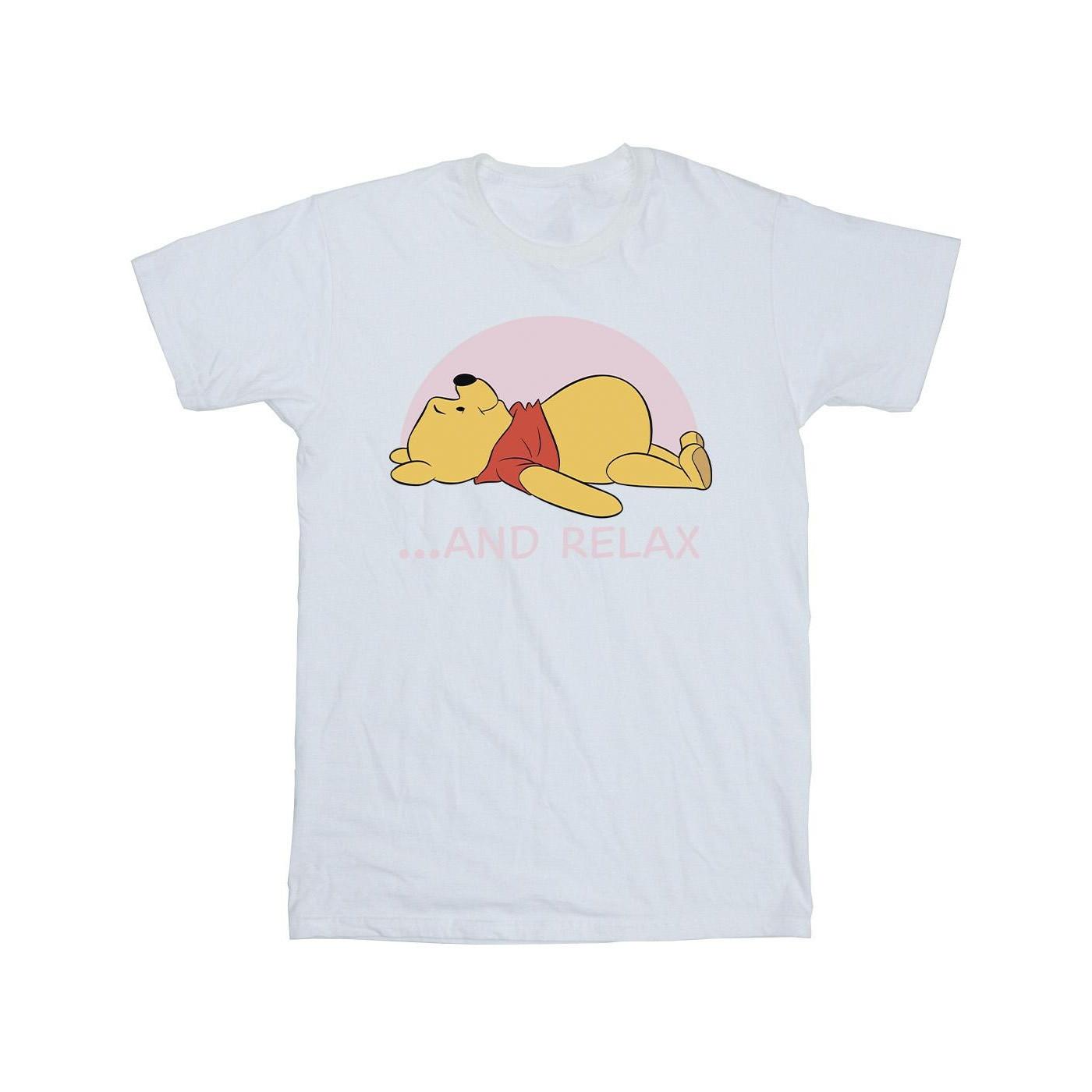 Disney  Winnie The Pooh Relax TShirt 