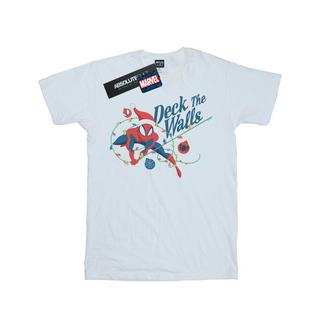 MARVEL  Deck The Walls TShirt 