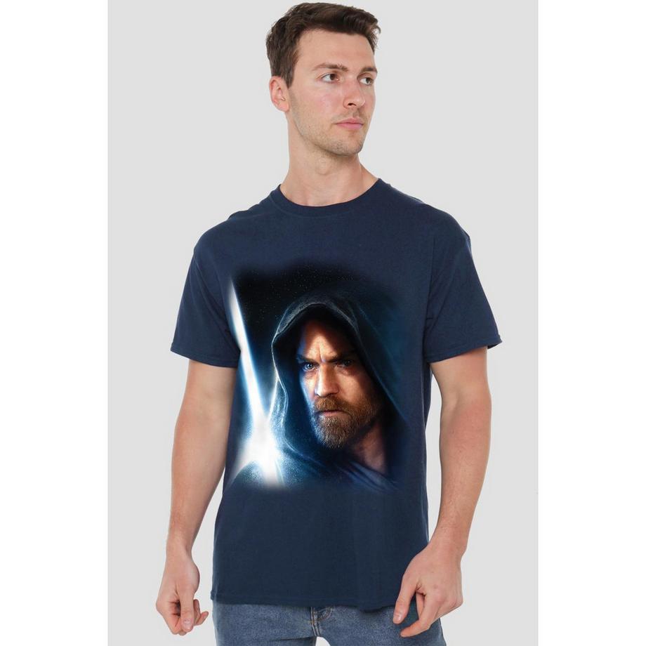 STAR WARS Star Wars Obi-Wan Kenobi T-Shirt Stampata  