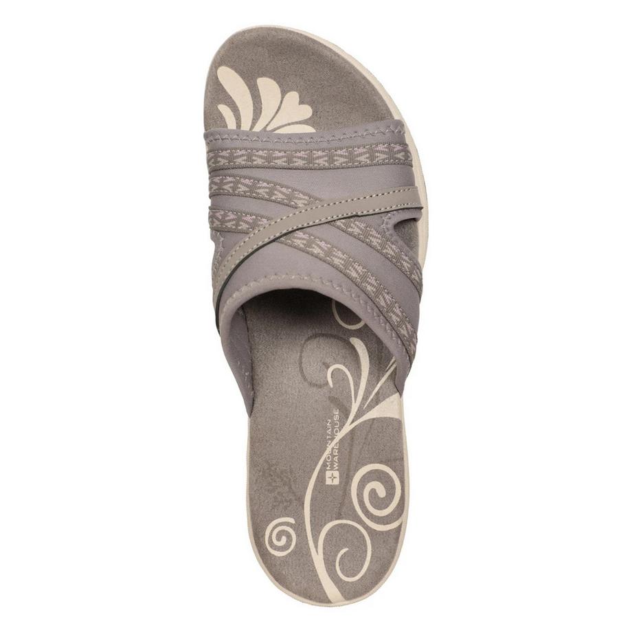 Mountain Warehouse Claquettes Comfort avec Motif Wappen  