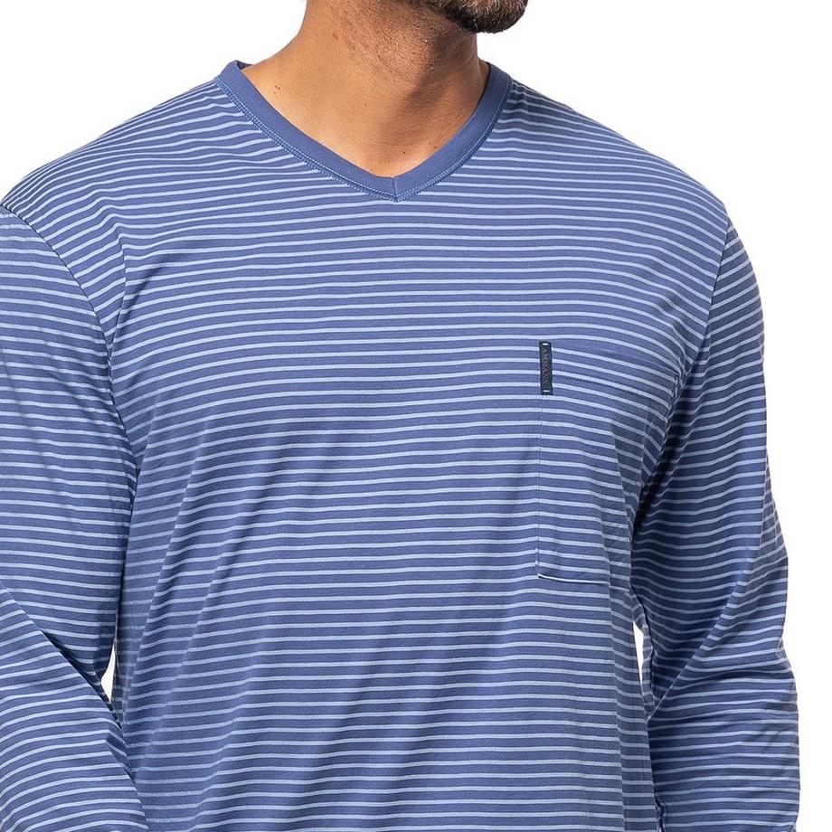 Ammann Extra Light Cotton Pigiama Maniche Lunghe  