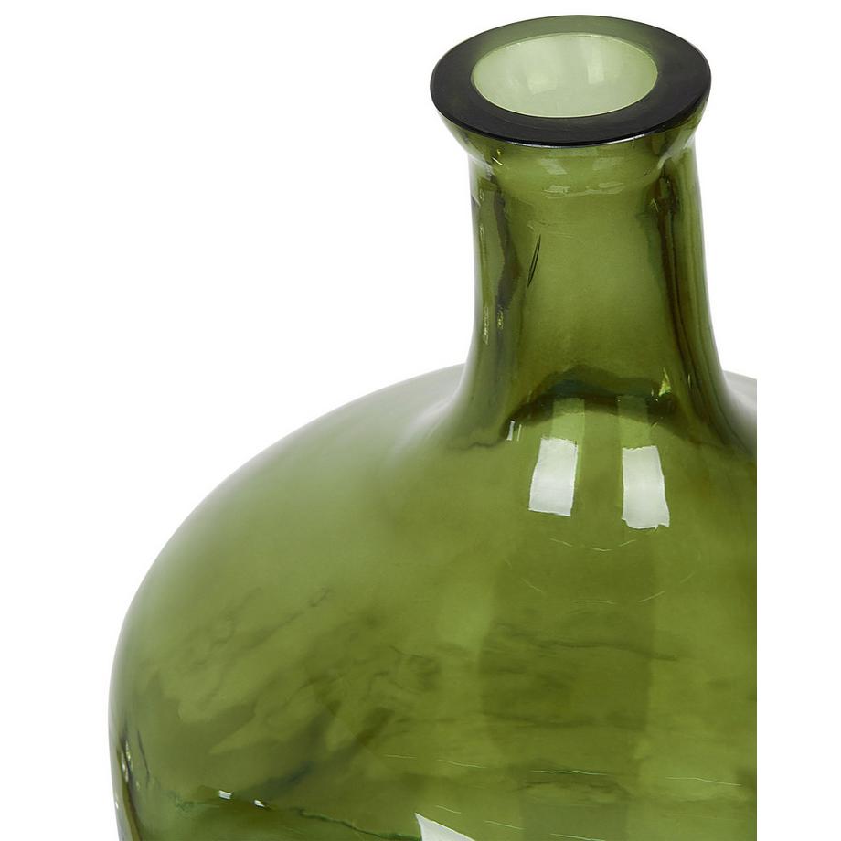 Beliani Blumenvase aus Glas Modern KERALA  