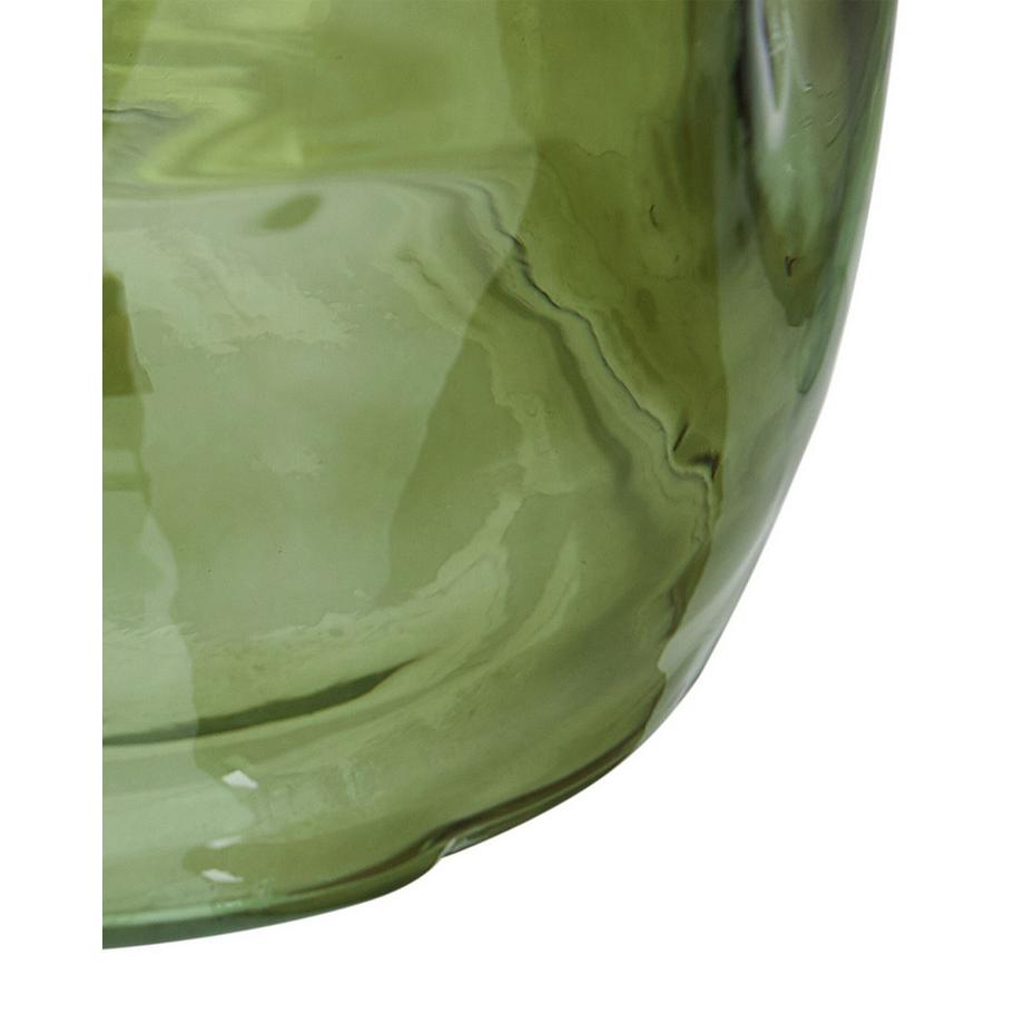 Beliani Blumenvase aus Glas Modern KERALA  