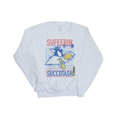 LOONEY TUNES Sufferin Succotash Sweatshirt  