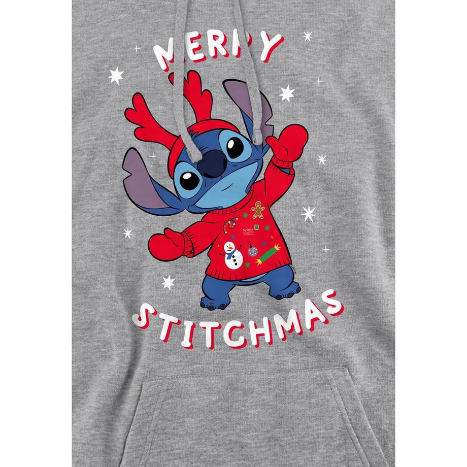 Lilo & Stitch Stitch Merry Stitchmas Kapuzenpullover  