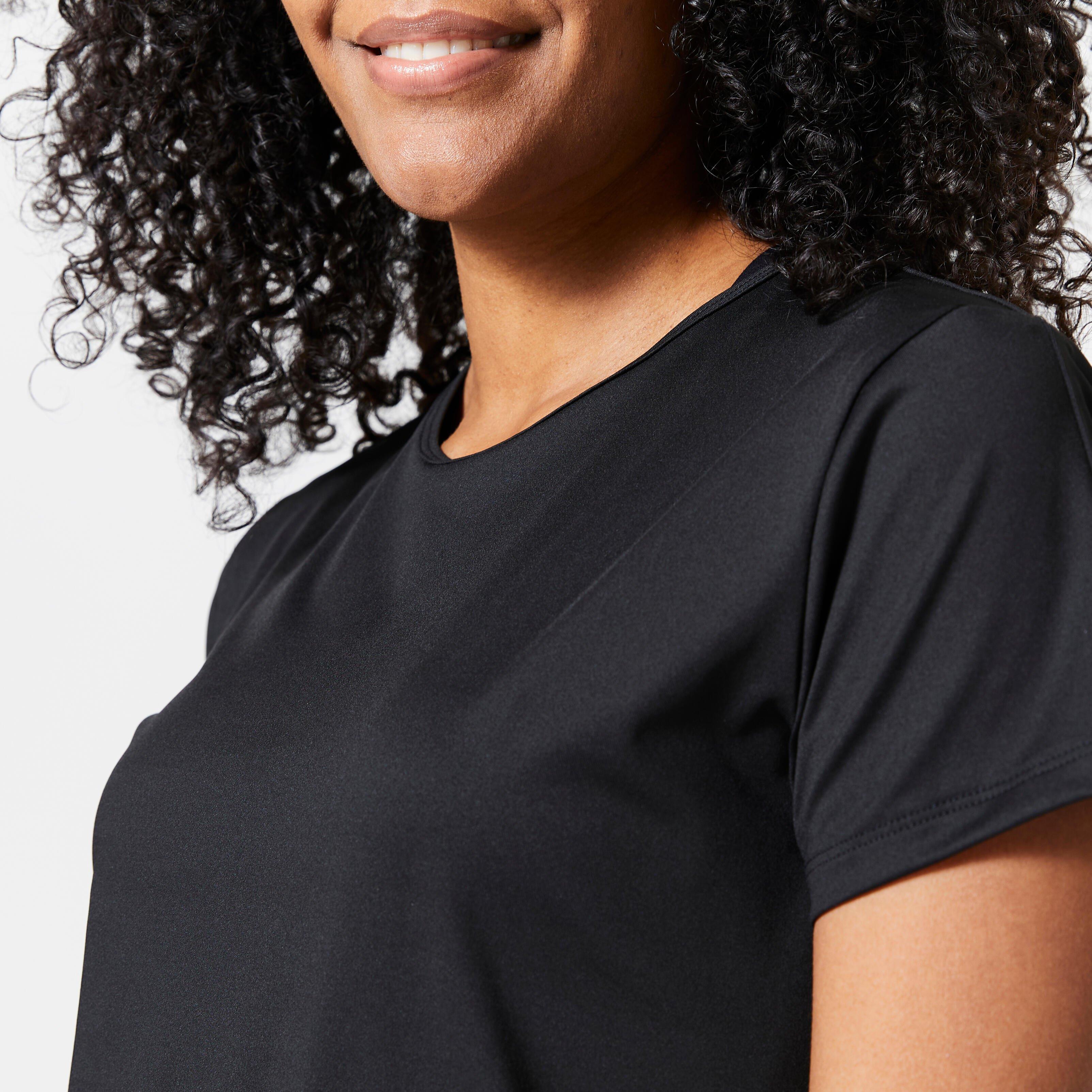 DOMYOS  Kurzarmshirt - CARDIO 