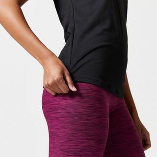 DOMYOS  Kurzarmshirt - CARDIO 